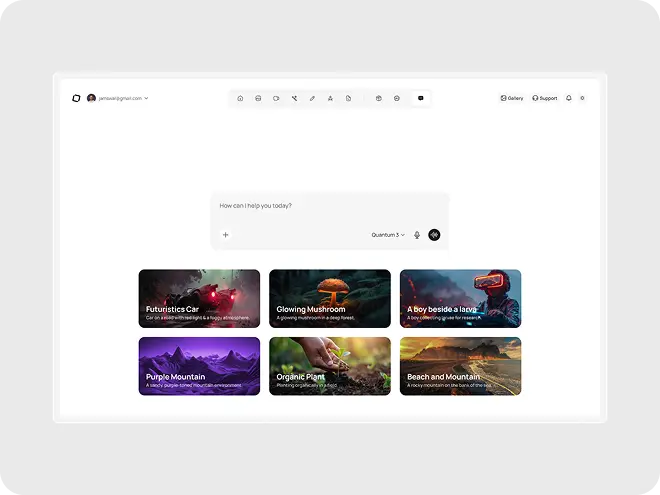 AI Image & Video Solutions screenshot
