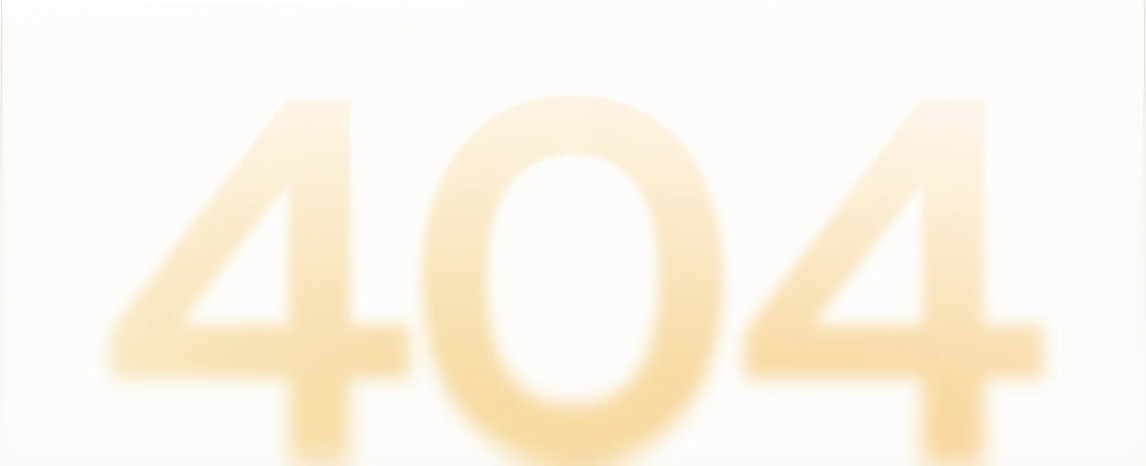404 Page Not Found