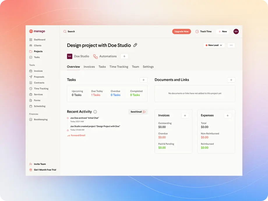 AI-Powered Solution screenshot