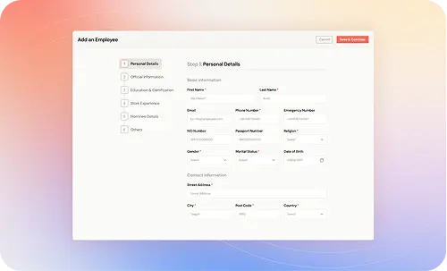 Manage – A Service Management & Business Operations Platform Mockup Right Top