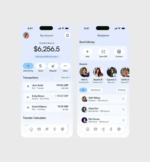 SaaS Product Redesign