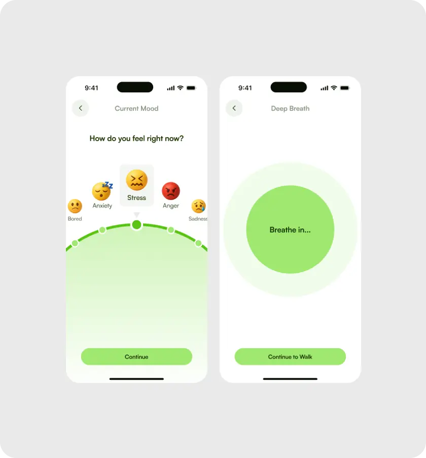 Mobile App Design