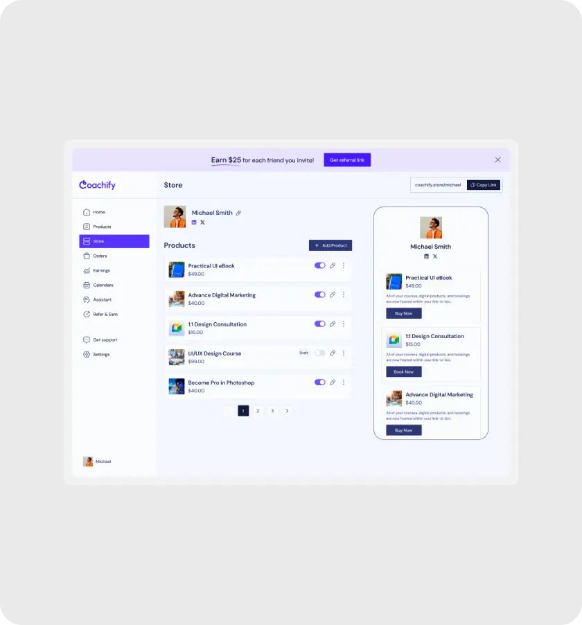 SaaS Design