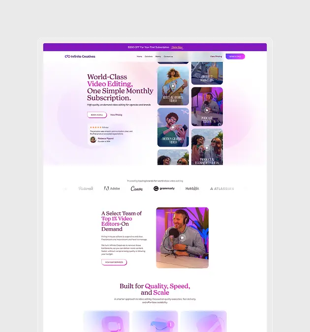 AI-Powered Website Design