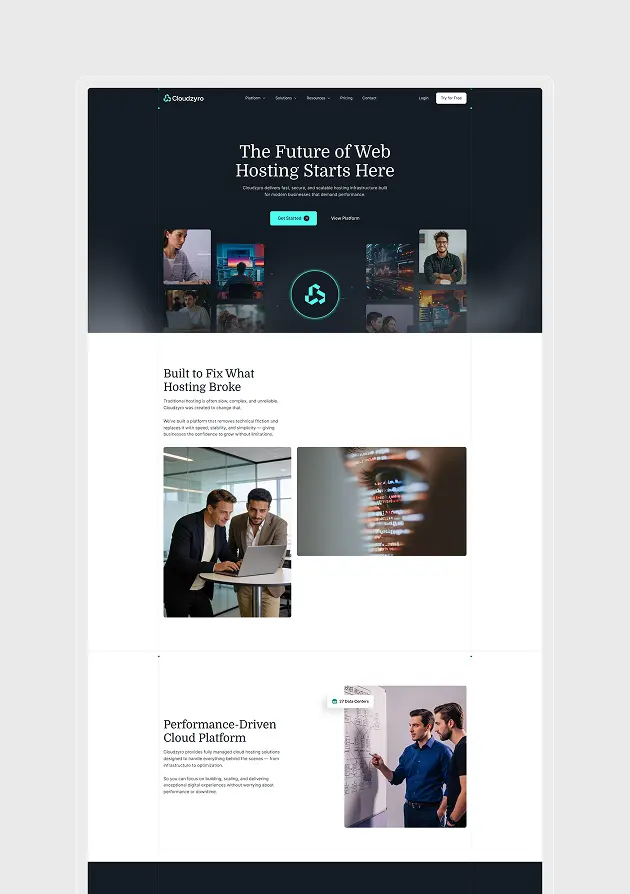 Website Redesign & Development