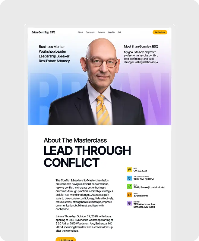 Webflow Development Built for Results - Our Approach